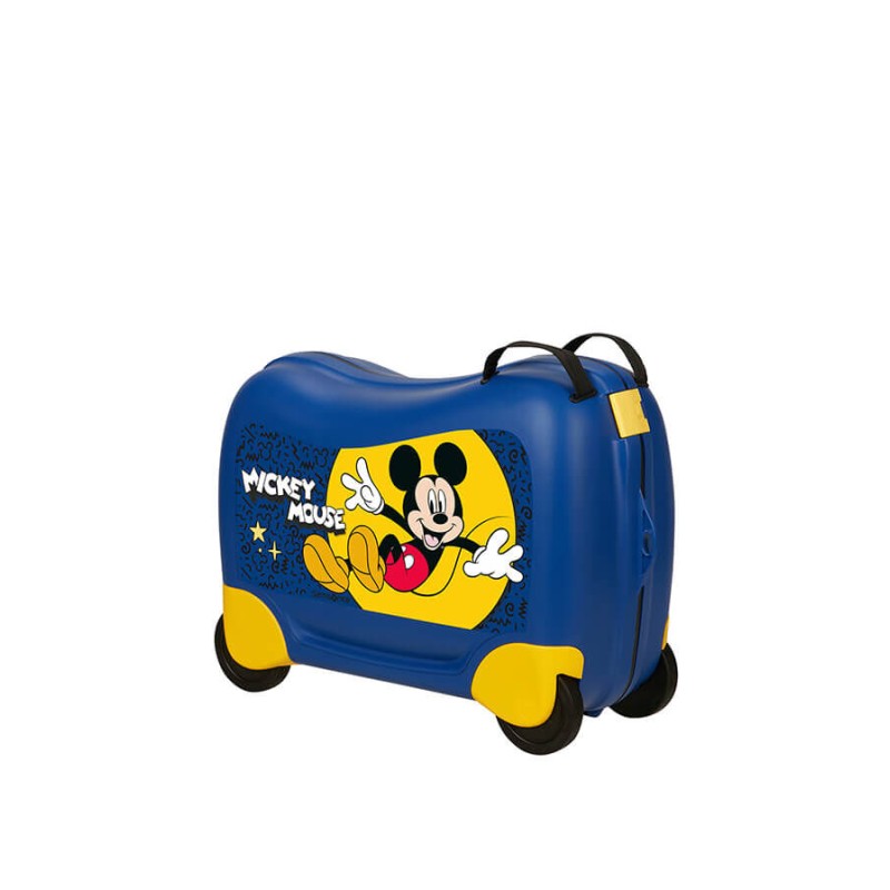 Samsonite 145048-A651 Dream2Go Disney Mickey Happy, Βαλίτσα Μικρή/Καμπίνας, Σκληρή, ΑΤΑΝ, Μπλε