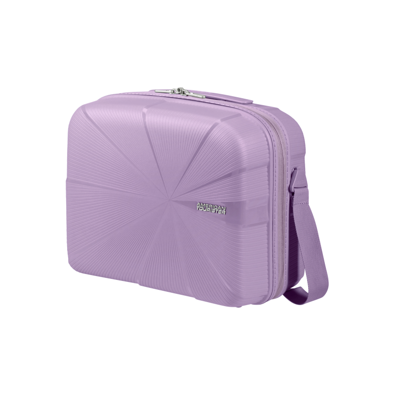 American Tourister 146369-A035 Starvibe, Νεσεσέρ, Σκληρό/Πολυπροπυλένιο, ATAN, Λιλά