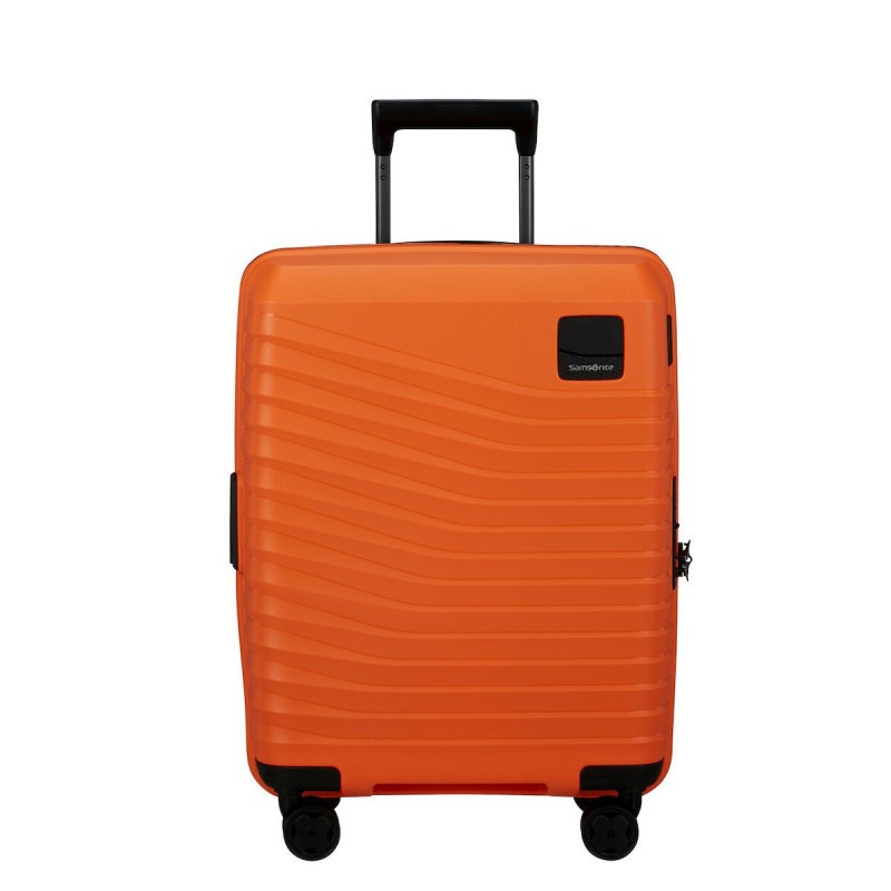 Samsonite 146913-1953 Intuo, Βαλίτσα Μικρή/Καμπίνας, Πολυπροπυλένιο, ΑΤΑΝ, Πορτοκαλί