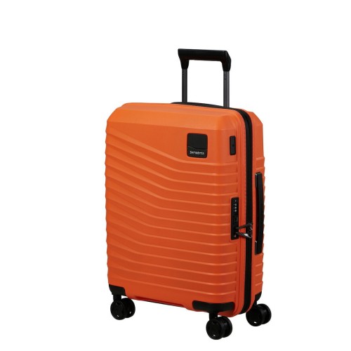 Samsonite 146913-1953 Intuo, Βαλίτσα Μικρή/Καμπίνας, Πολυπροπυλένιο, ΑΤΑΝ, Πορτοκαλί