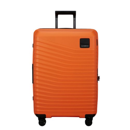 Samsonite 146914-1953 Intuo, Βαλίτσα Μεσαία, Πολυπροπυλένιο, ΑΤΑΝ, Πορτοκαλί