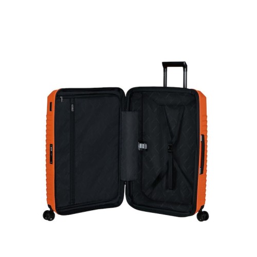Samsonite 146914-1953 Intuo, Βαλίτσα Μεσαία, Πολυπροπυλένιο, ΑΤΑΝ, Πορτοκαλί