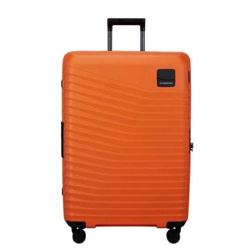 Samsonite 146915-1953 Intuo, Βαλίτσα Μεγάλη, Πολυπροπυλένιο, ΑΤΑΝ, Πορτοκαλί