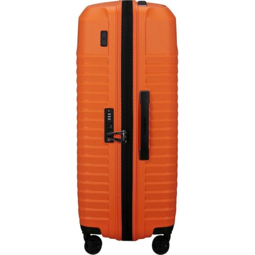 Samsonite 146915-1953 Intuo, Βαλίτσα Μεγάλη, Πολυπροπυλένιο, ΑΤΑΝ, Πορτοκαλί