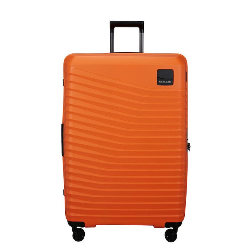 Samsonite 146916-1953 Intuo, Βαλίτσα Πολύ Μεγάλη XL, Πολυπροπυλένιο, ΑΤΑΝ, Πορτοκαλί