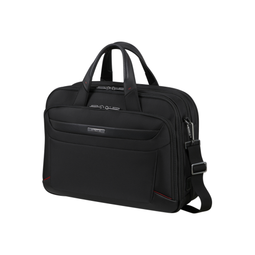 Samsonite 147141-1041 PRO-DLX 6, Τσάντα Laptop, Ύφασμα, ΑΤΑΝ, Μαύρο