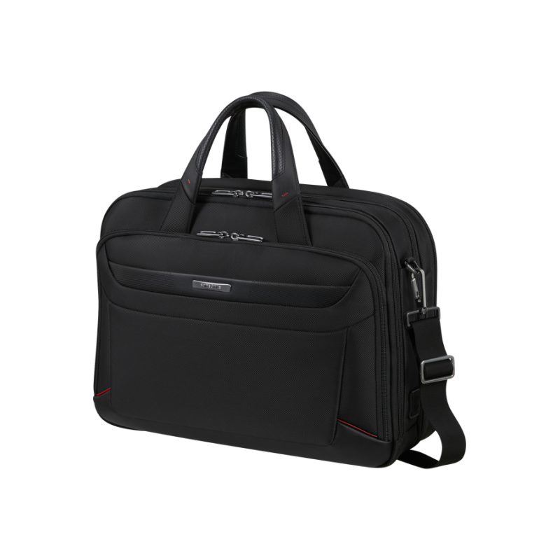 Samsonite 147141-1041 PRO-DLX 6, Τσάντα Laptop, Ύφασμα, ΑΤΑΝ, Μαύρο