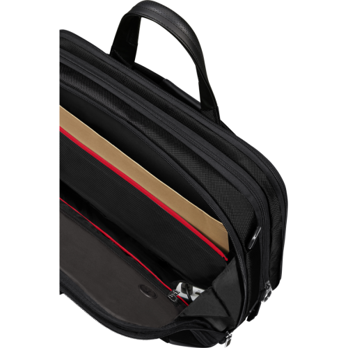 Samsonite 147141-1041 PRO-DLX 6, Τσάντα Laptop, Ύφασμα, ΑΤΑΝ, Μαύρο