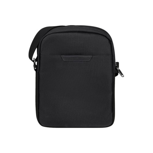 Samsonite 147144-1041 Pro-DLX 6 Crossbody Bag. Ανδρικό Τσαντάκι Χιαστί, Ύφασμα, ΑΤΑΝ, Μαύρο