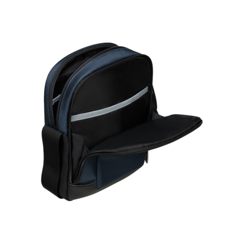 Samsonite 147144-1090 Pro-DLX 6 Crossbody Bag. Ανδρικό Τσαντάκι Χιαστί, Ύφασμα, ΑΤΑΝ, Μπλε