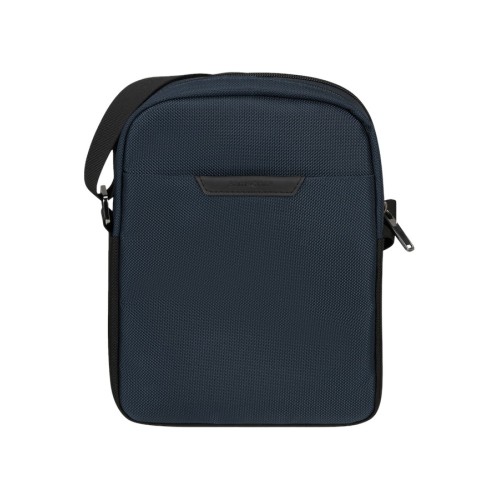 Samsonite 147144-1090 Pro-DLX 6 Crossbody Bag. Ανδρικό Τσαντάκι Χιαστί, Ύφασμα, ΑΤΑΝ, Μπλε