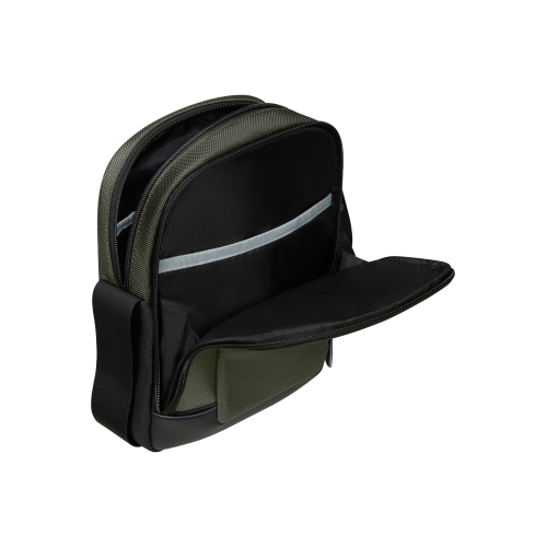 Samsonite 147144-1388 Pro-DLX 6 Crossbody Bag. Ανδρικό Τσαντάκι Χιαστί, Ύφασμα, ΑΤΑΝ, Χακί