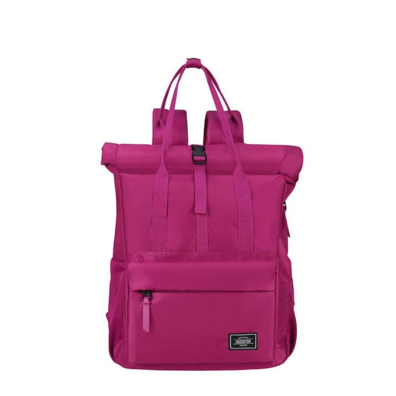 American Tourister 147671-E566 UrbanGroove, Σακίδιο Πλάτης, Ύφασμα, ΑΤΑΝ, Φούξια