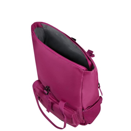 American Tourister 147671-E566 UrbanGroove, Σακίδιο Πλάτης, Ύφασμα, ΑΤΑΝ, Φούξια