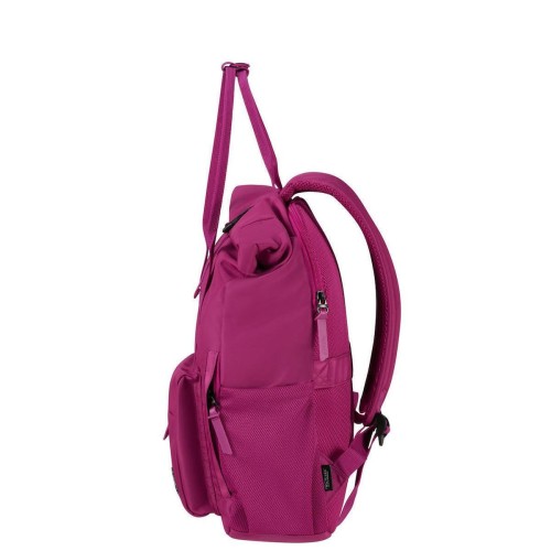 American Tourister 147671-E566 UrbanGroove, Σακίδιο Πλάτης, Ύφασμα, ΑΤΑΝ, Φούξια