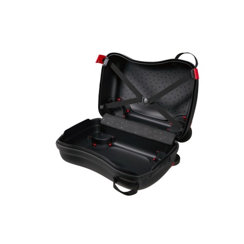 Samsonite 149353-A652 DREAM2GO Disney Spiderman Mystery, Βαλίτσα Μικρή/Καμπίνας, Σκληρή, Μαύρο