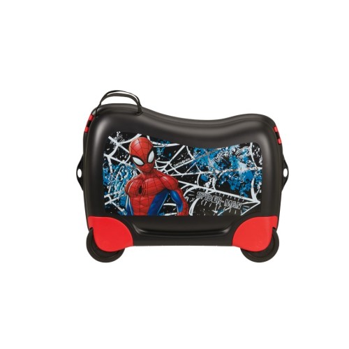 Samsonite 149353-A652 DREAM2GO Disney Spiderman Mystery, Βαλίτσα Μικρή/Καμπίνας, Σκληρή, Μαύρο