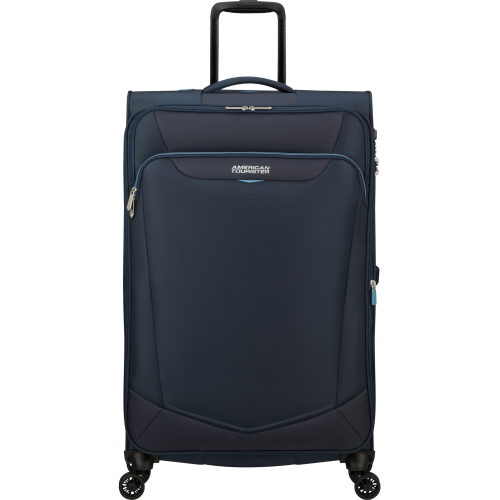 American Tourister 149500-1596 SummerRide, Βαλίτσα Μεγάλη, Ύφασμα, ATAN, Μπλε