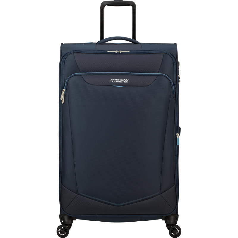 American Tourister 149500-1596 SummerRide, Βαλίτσα Μεγάλη, Ύφασμα, ATAN, Μπλε