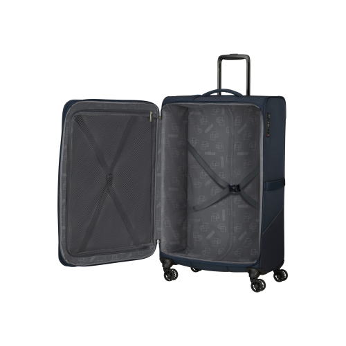 American Tourister 149500-1596 SummerRide, Βαλίτσα Μεγάλη, Ύφασμα, ATAN, Μπλε