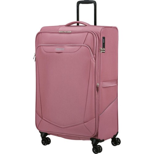 American Tourister 149500-A577 SummerRide, Βαλίτσα Μεγάλη, Ύφασμα, ATAN, Ροζ
