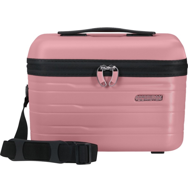 American Tourister 149770-A577 Flashline, Νεσεσέρ, Σκληρή, ΑΤΑΝ, Ροζ