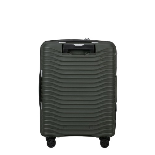 Samsonite 150700-9199 Upscape Spinner, Βαλίτσα Μικρή/Καμπίνας, Πολυπροπυλένιο, ΑΤΑΝ, Χακί