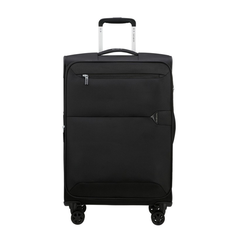 Samsonite 150716-1041 Urbify, Βαλίτσα Μεσαία, Ύφασμα, ΑΤΑΝ, Μαύρο