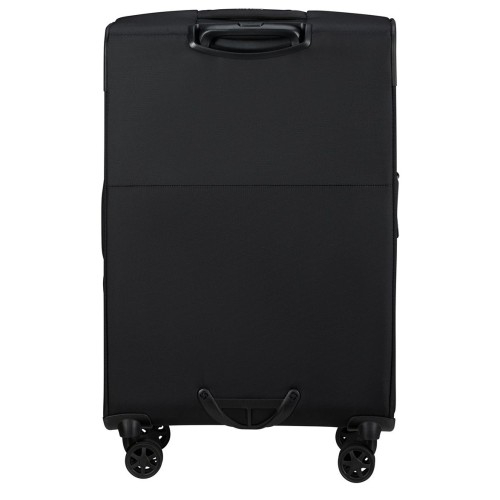 Samsonite 150716-1041 Urbify, Βαλίτσα Μεσαία, Ύφασμα, ΑΤΑΝ, Μαύρο