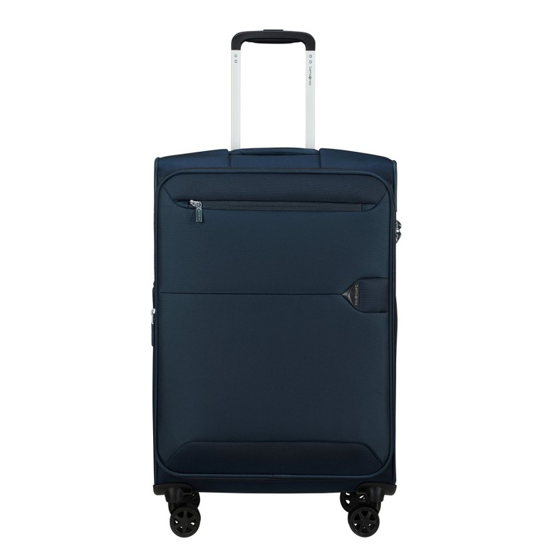 Samsonite 150716-1598 Urbify, Βαλίτσα Μεσαία, Ύφασμα, ΑΤΑΝ, Μπλε