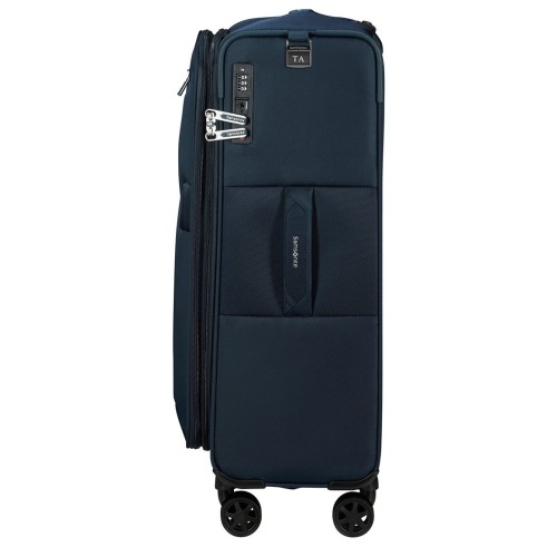 Samsonite 150716-1598 Urbify, Βαλίτσα Μεσαία, Ύφασμα, ΑΤΑΝ, Μπλε
