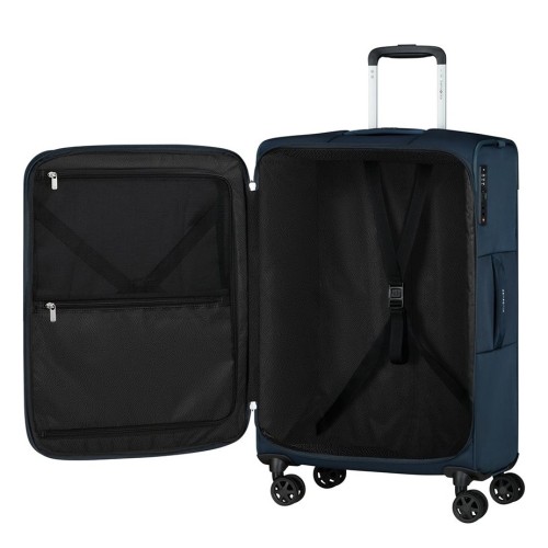 Samsonite 150716-1598 Urbify, Βαλίτσα Μεσαία, Ύφασμα, ΑΤΑΝ, Μπλε