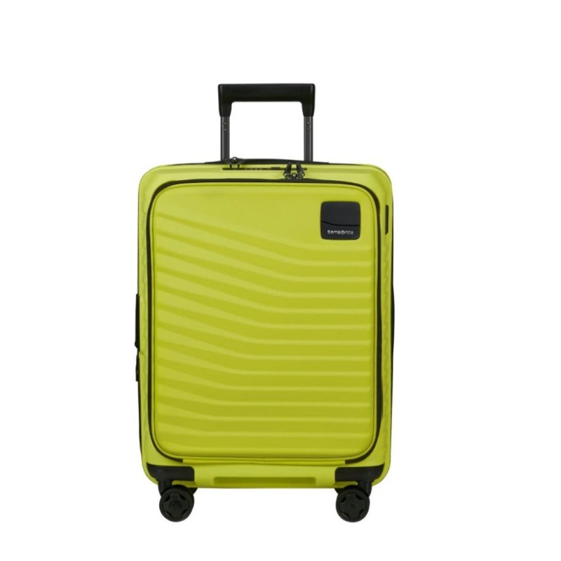 Samsonite 150720-1515 Intuo/Easy Access, Βαλίτσα Μικρή/Καμπίνας 55x40x20cm, Σκληρή, ΑΤΑΝ, Λαχανί