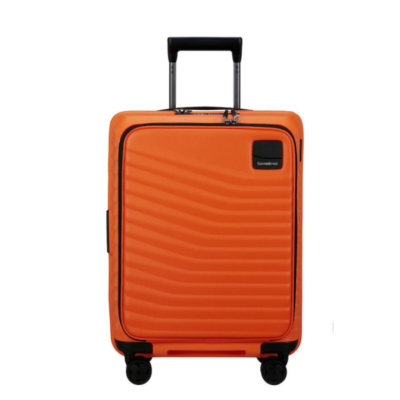 Samsonite 150720-1953 Intuo/Easy Access, Βαλίτσα Μικρή/Καμπίνας, Σκληρή, ΑΤΑΝ, Πορτοκαλί