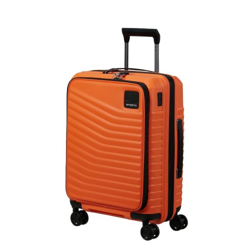 Samsonite 150720-1953 Intuo/Easy Access, Βαλίτσα Μικρή/Καμπίνας, Σκληρή, ΑΤΑΝ, Πορτοκαλί
