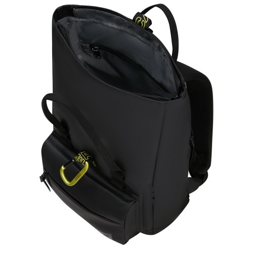 American Tourister 151450-1041 Urban Groove UG16, Σακίδιο Πλάτης, Πολυπροπυλένιο, ΑΤΑΝ, Μαύρο