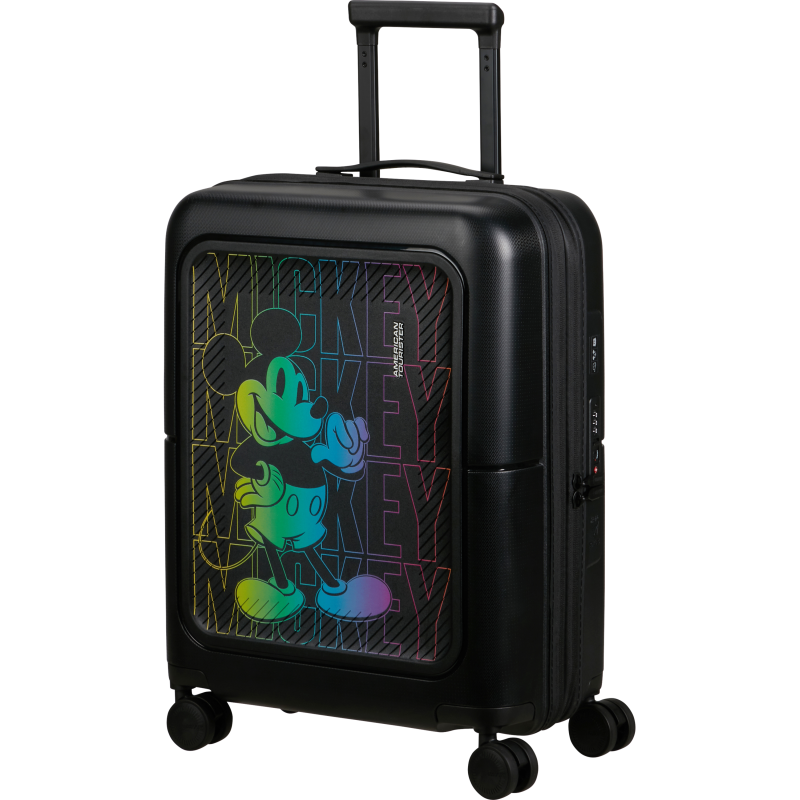 American Tourister 153856-A584 Dashpop Mickey Neon, Βαλίτσα Μικρή/Καμπίνας, Πολυπροπυλένιο, ΑΤΑΝ, Μαύρο American Tourister 153856-A584 Dashpop Mickey Neon, Βαλίτσα Μικρή/Καμπίνας, Πολυπροπυλένιο, ΑΤΑΝ, Μαύρο