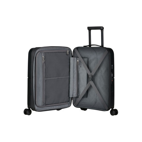 American Tourister 153856-A584 Dashpop Mickey Neon, Βαλίτσα Μικρή/Καμπίνας, Πολυπροπυλένιο, ΑΤΑΝ, Μαύρο