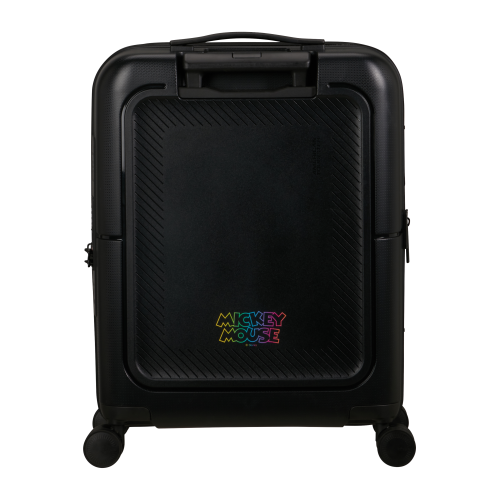 American Tourister 153856-A584 Dashpop Mickey Neon, Βαλίτσα Μικρή/Καμπίνας, Πολυπροπυλένιο, ΑΤΑΝ, Μαύρο
