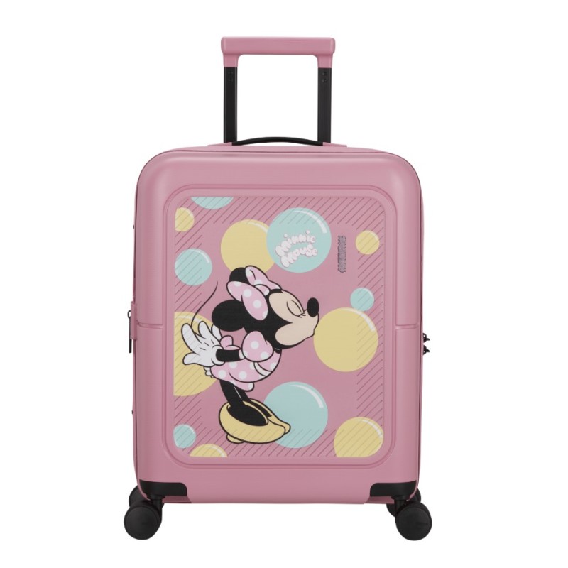 American Tourister 153856-A722 Disney Minnie Bubbles, Βαλίτσα Μικρή/Καμπίνας, Πολυπροπυλένιο, ΑΤΑΝ, Ροζ
