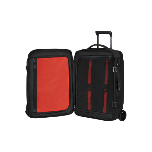 Samsonite 154063-1041 Armox, Σάκος Ταξιδιού, Πολυεστέρας, ΑΤΑΝ, Μαύρο