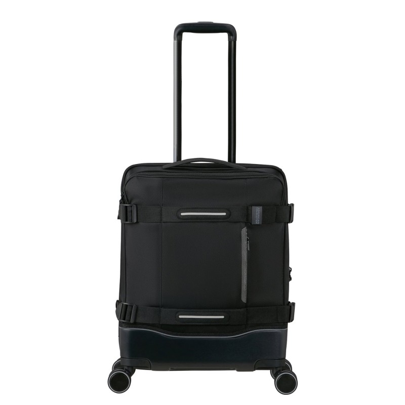 American Tourister 154673-0423 Urban Track, Βαλίτσα Μικρή/Καμπίνας, Ύφασμα, ΑΤΑΝ, Μαύρο