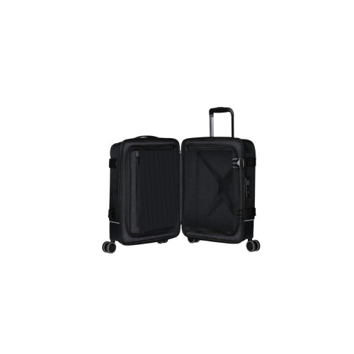 American Tourister 154673-0423 Urban Track, Βαλίτσα Μικρή/Καμπίνας, Ύφασμα, ΑΤΑΝ, Μαύρο