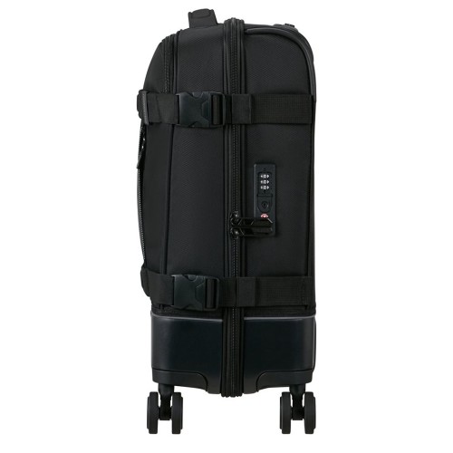 American Tourister 154673-0423 Urban Track, Βαλίτσα Μικρή/Καμπίνας, Ύφασμα, ΑΤΑΝ, Μαύρο