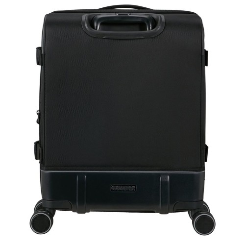 American Tourister 154673-0423 Urban Track, Βαλίτσα Μικρή/Καμπίνας, Ύφασμα, ΑΤΑΝ, Μαύρο
