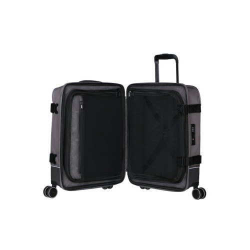 American Tourister 154673-1261 Urban Track, Βαλίτσα Μικρή/Καμπίνας, Ύφασμα, ΑΤΑΝ, Γκρι