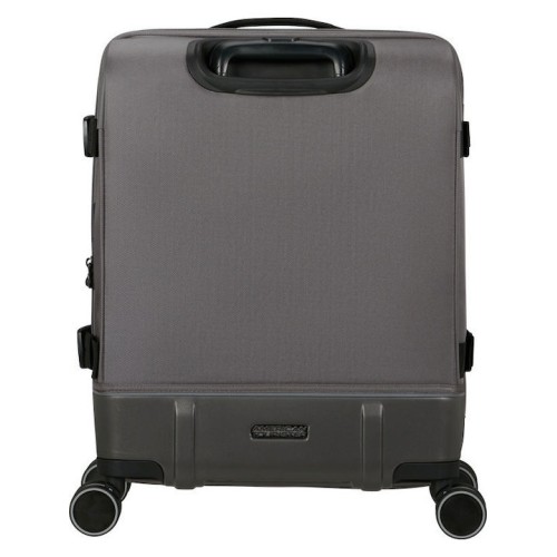 American Tourister 154673-1261 Urban Track, Βαλίτσα Μικρή/Καμπίνας, Ύφασμα, ΑΤΑΝ, Γκρι
