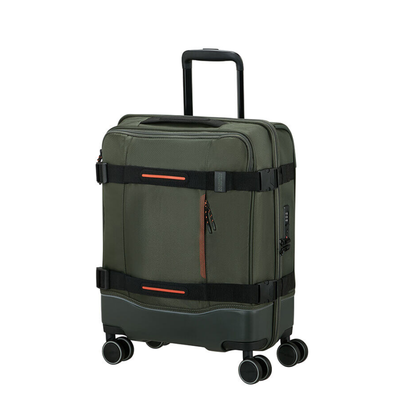 American Tourister 154673-3457 Urban Track, Βαλίτσα Μικρή/Καμπίνας, Ύφασμα, ΑΤΑΝ, Χακί
