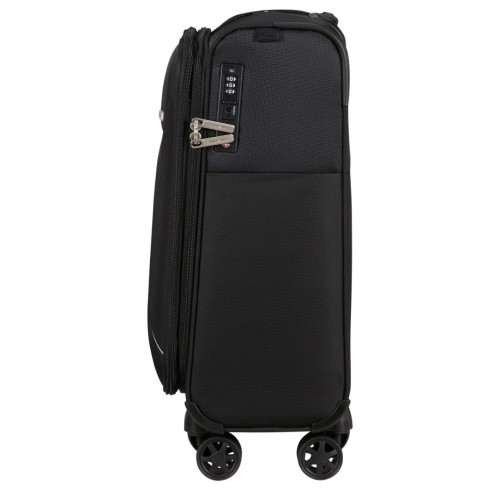 Samsonite 154779-1041 Base Breeze, Βαλίτσα Μικρή/Καμπίνας, Ύφασμα, ΑΤΑΝ, Μαύρο