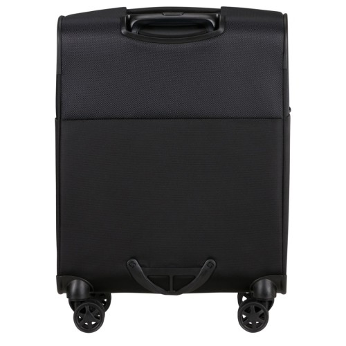 Samsonite 154779-1041 Base Breeze, Βαλίτσα Μικρή/Καμπίνας, Ύφασμα, ΑΤΑΝ, Μαύρο